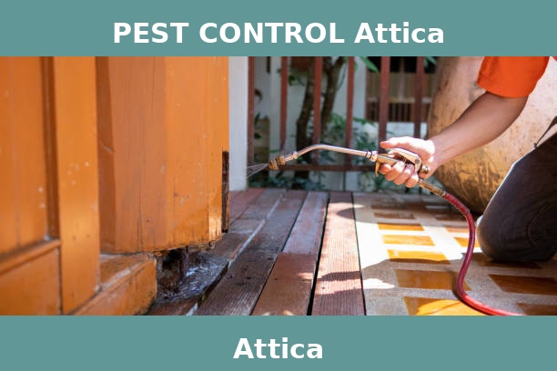 PEST CONTROL Attica